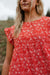 Dolly Dress-Red/White