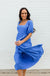 Tabby Dress-Royal Blue