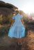 Rosalyn Dress-Sky Blue