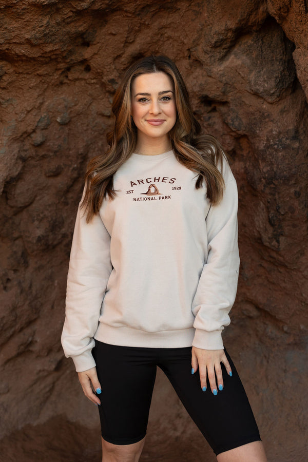 Arches Pullover-Oat