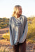 Lake Powell Pullover-Blue