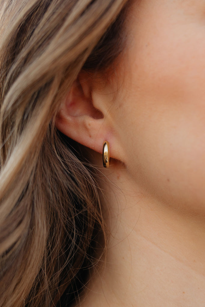 Alisa Earrings-18K Gold