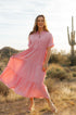 Liberty Dress-Pink