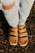Sorel Joanie III Ankle Strap Sandals-Honest Beige
