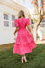 Colette Dress-Pink