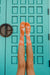 Tie Dye Socks-Orange
