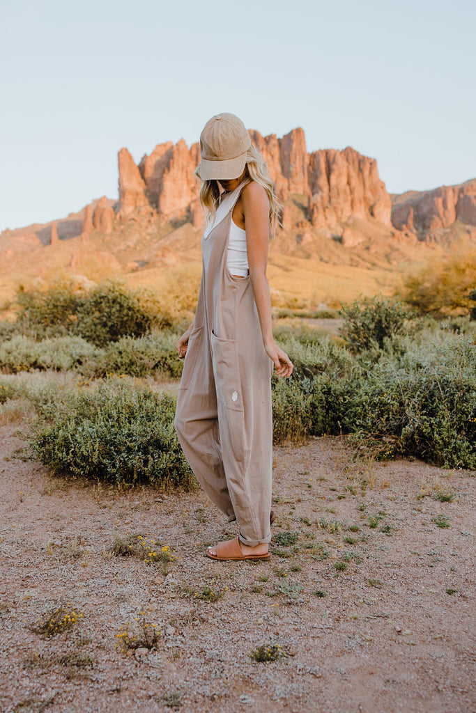 Free People Hot Shot Onesie-Mocha Latte – Love Olive Co