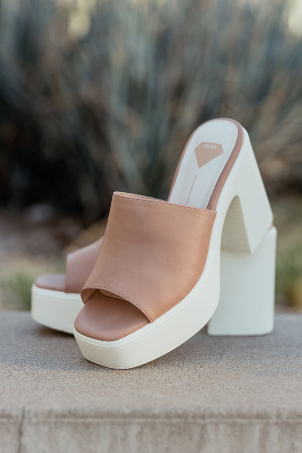 Sienne Heels-Nude Pink