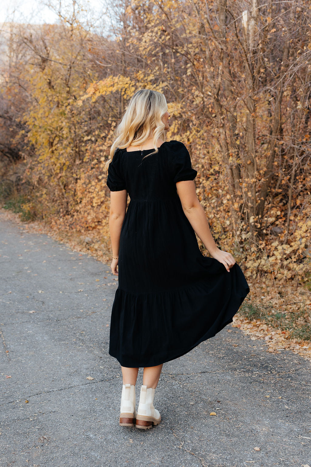 Isabela Dress-Black – Love Olive Co