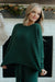 Kaydee Sweater-Trekking Green