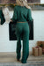 Kaydee Sweater Pants-Trekking Green