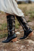 Ainsley Boots-Black