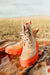 Sorel Caribou Boot-Ceramic/Optimized Orange