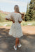 Arielle Dress-Cream Floral