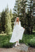 Mailee Dress-White