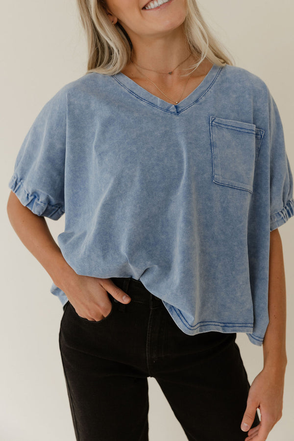 Jenni Top-Blue