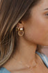Chrissy Earrings-Gold