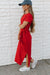 Andria Dress-Red