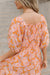Leisa Dress-Pink/Orange Floral
