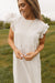 Aberlynn Dress-White