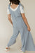 Kyra Overalls-Dusty Blue