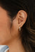Fay Huggie Hoop Earrings-Gold