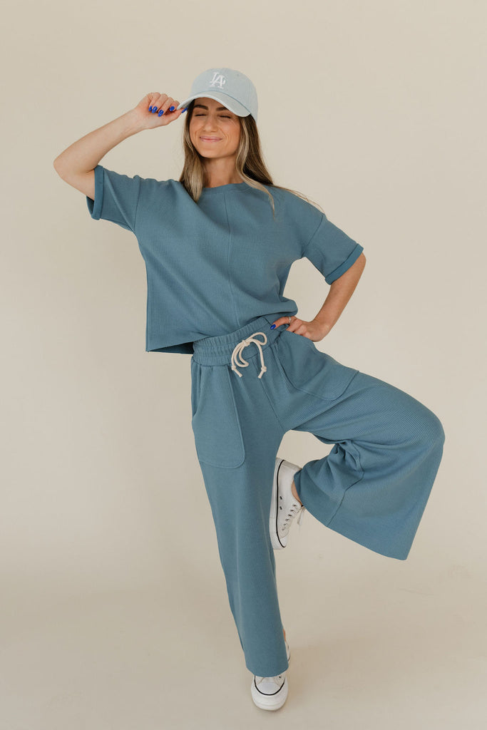 Fitz Pants-Turquoise – Love Olive Co