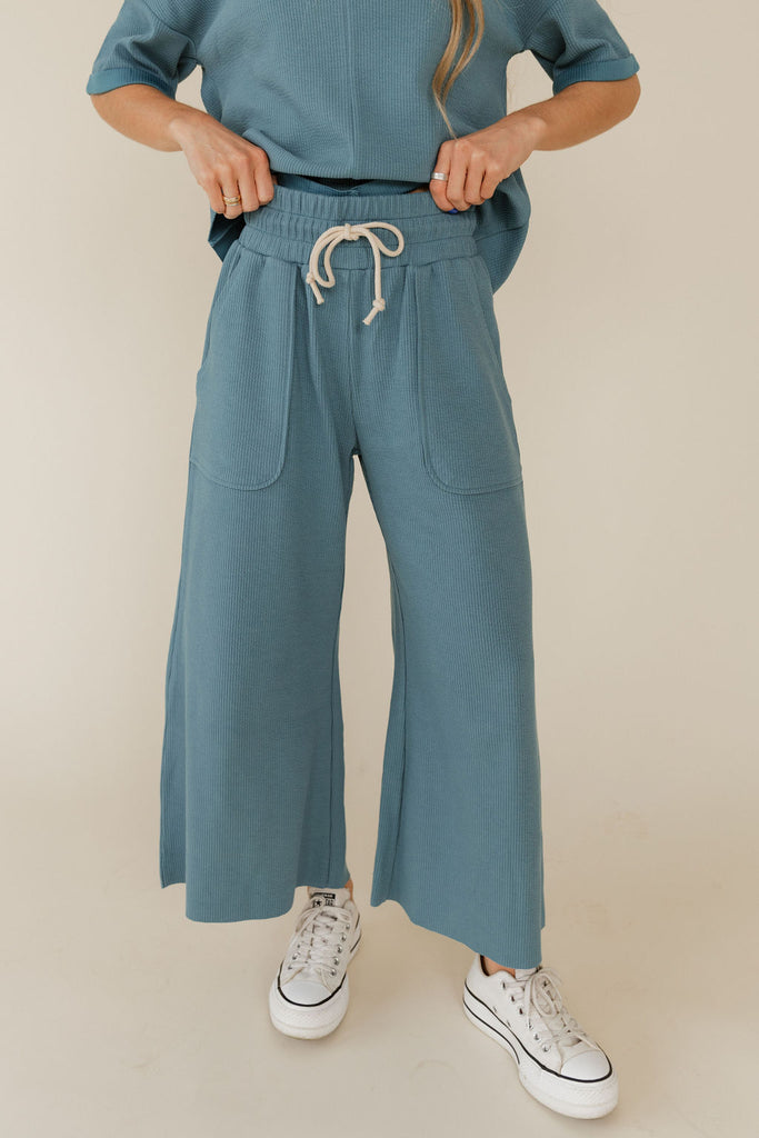 Fitz Pants-Turquoise