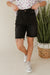 Sequoia Bermuda Shorts-Black