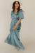 Angeline Dress-Pale Teal