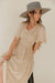Laney Dress-Cream Multi