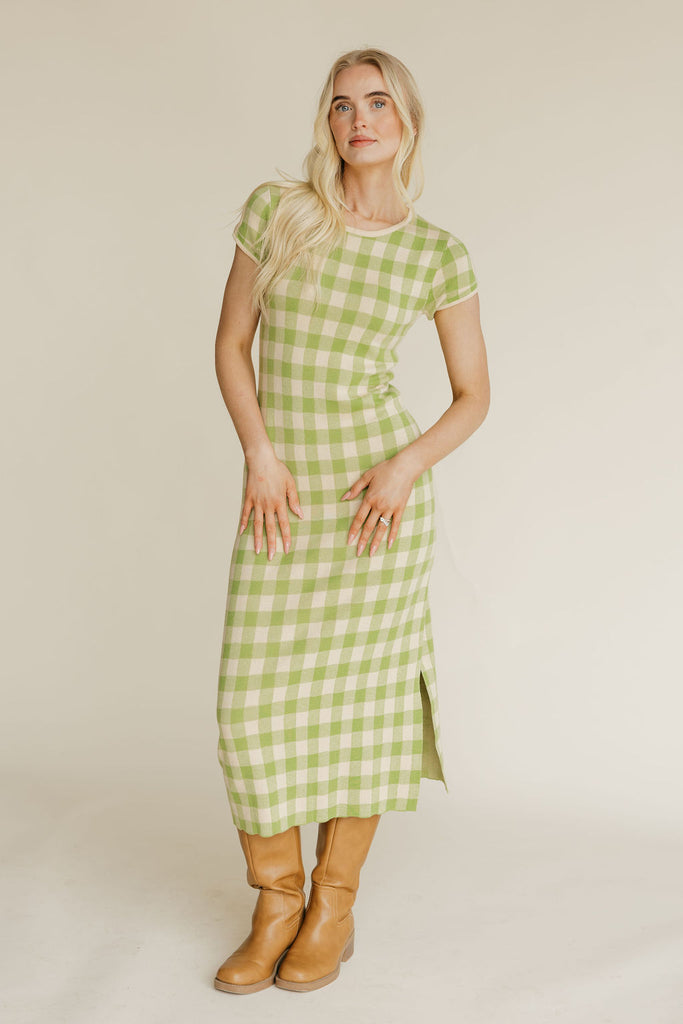 Karissa Dress-Green