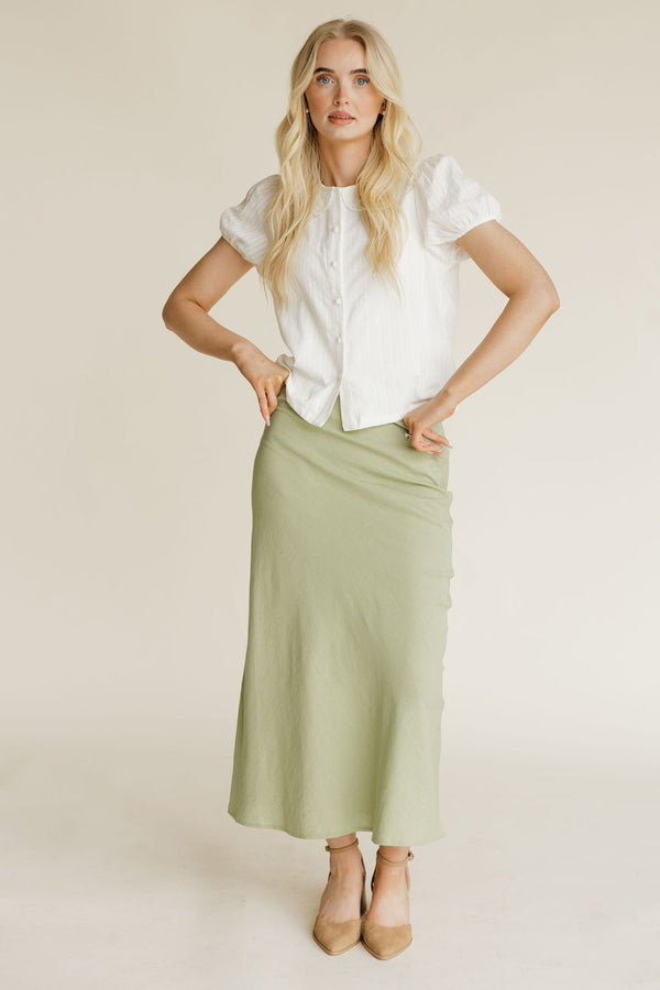 Kelsie Skirt-Sage