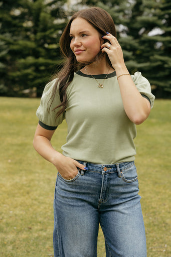 Jaclyn Top-Sage