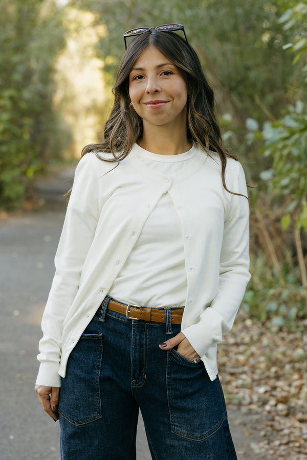 Clarissa Cardigan-White