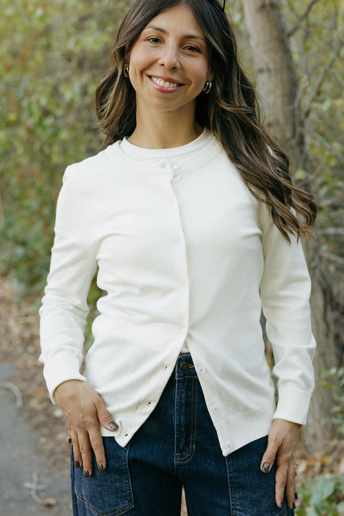 Clarissa Cardigan-White
