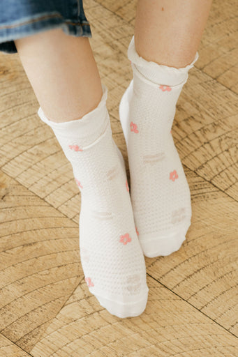 Erica Socks-White