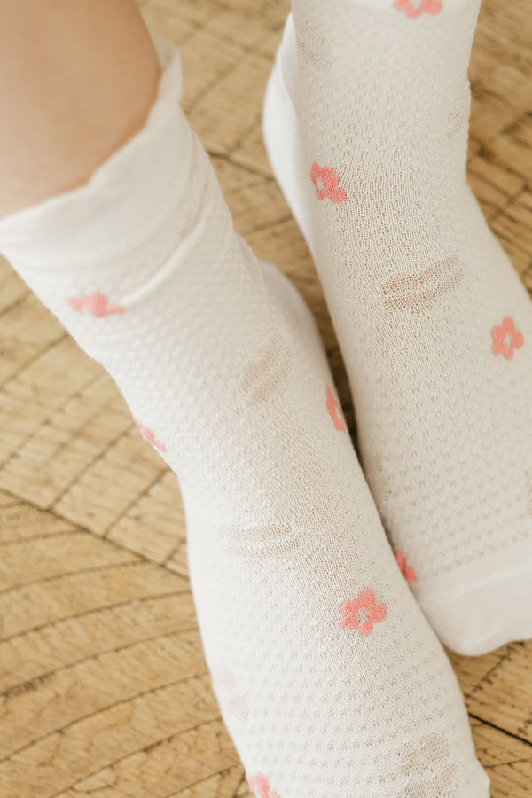 Erica Socks-White