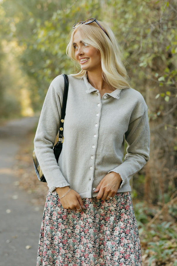 Stevie Cardigan-Grey