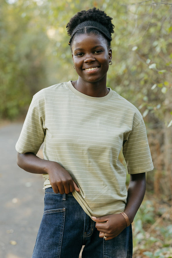 Stanley Tee-Sage/White
