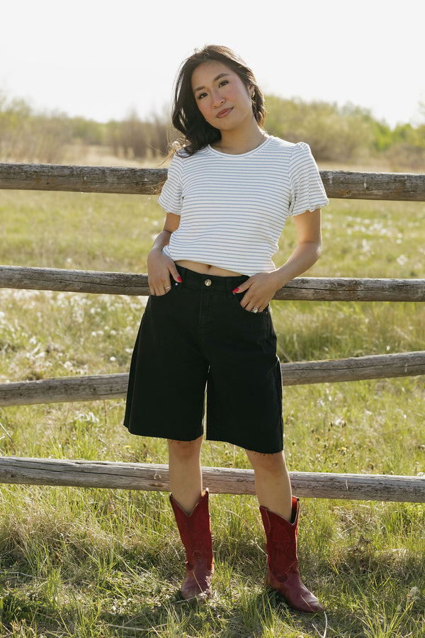 Harris Shorts-Black