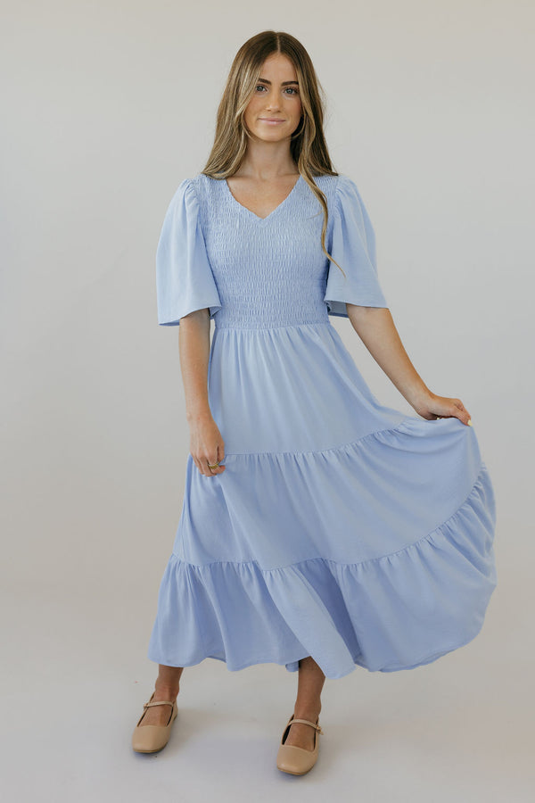 Melody Dress-Sky Blue