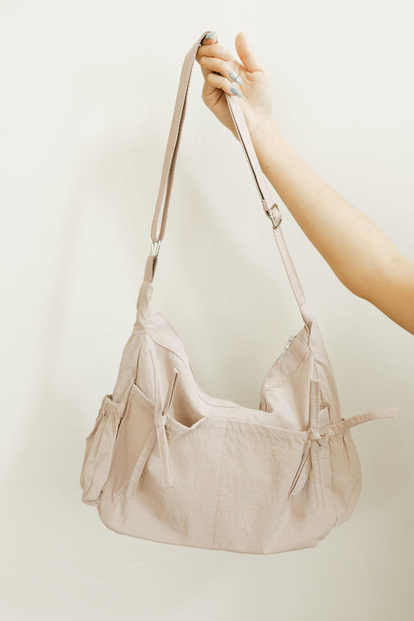 Charli Bow Bag-Pink