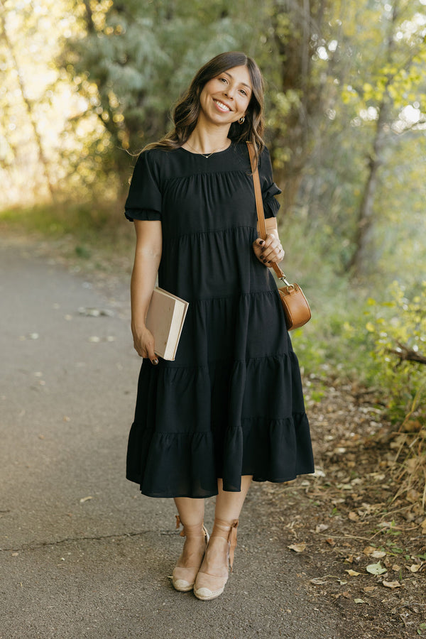 Faith Dress-Black