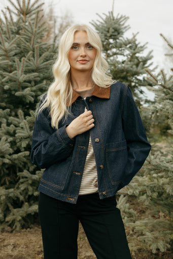 Keller Jacket-Denim