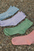Ruffle Socks-Pink
