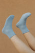 Ruffle Socks-Blue