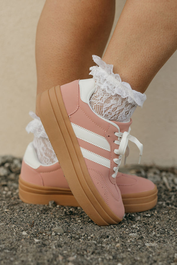 Jane Sneakers-Pink