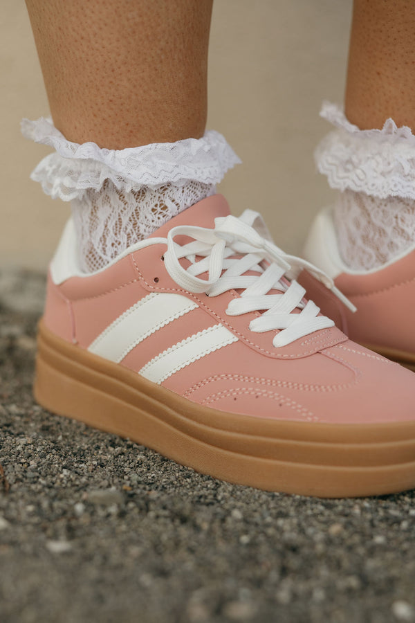 Jane Sneakers-Pink