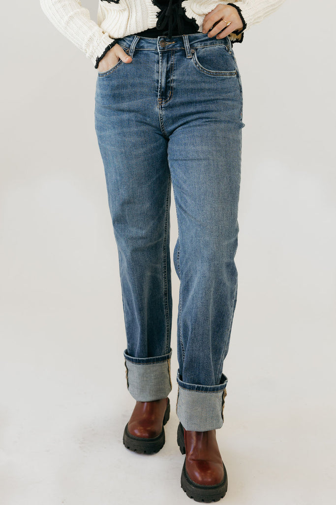 Ridley Denim-Medium Blue